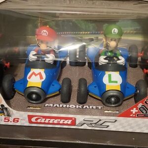 Carrera Mario Kart RC Cars -